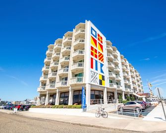 Port Royal Oceanfront Hotel - Wildwood Crest - Будівля