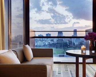 هانسار بانكوك هوتل - بانكوك - شرفة