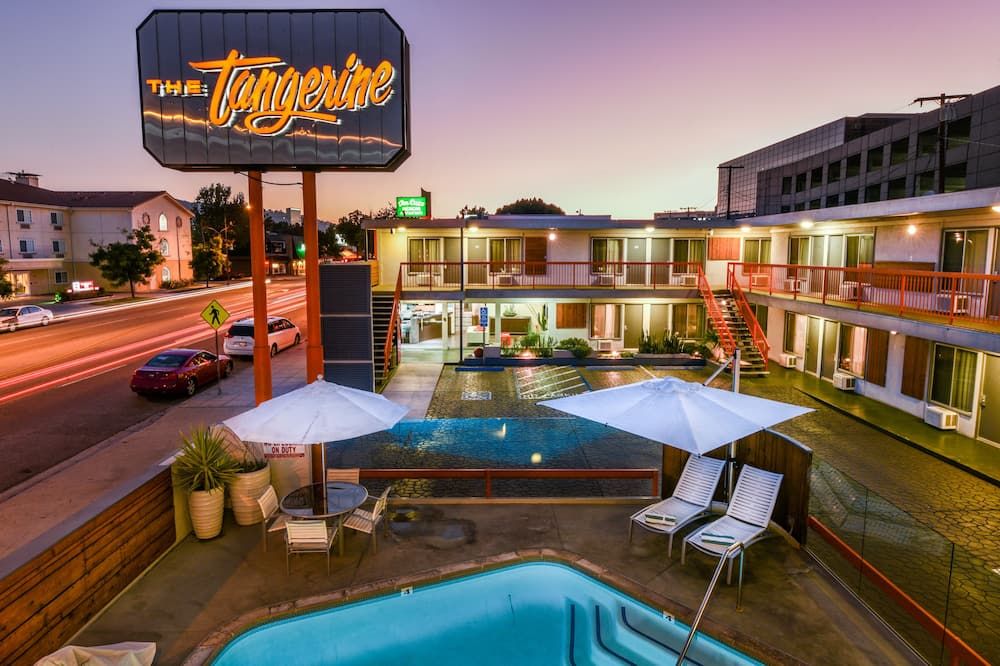 The Tangerine - a Burbank Hotel - Burbank