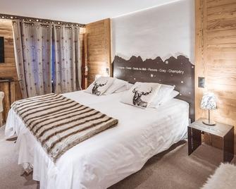 Le Chalet de l'Atelier - Le Nord - Champéry - Habitación