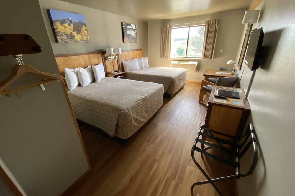 Bedroom view of Rocker Inn