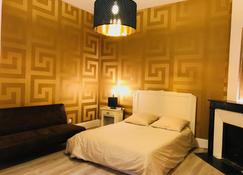 Luxury Suite Lilas 2 - Dijon - Bedroom