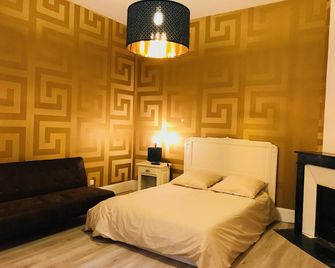 Luxury Suite Lilas 2 - Dijon - Bedroom