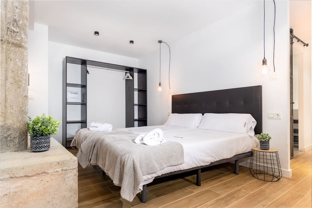 Itxaropena 2 apartment by Egona - Zarautz - غرفة نوم