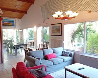 Luxury villa, private jacuzzi, near beaches - Cap Ferret - Salon