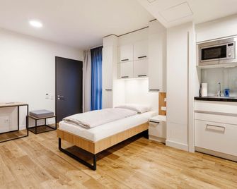 smartments Mannheim Hauptbahnhof - Mannheim - Schlafzimmer