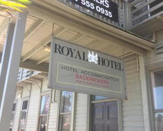 Royal Hotel Opotiki - Opotiki - Outdoors view