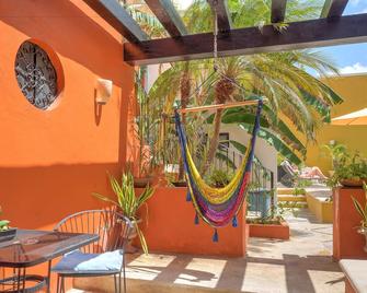 Hotel Luz en Yucatan - Mérida - Patio