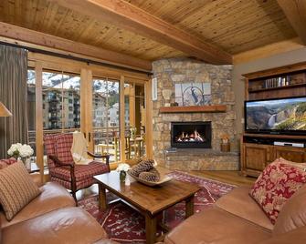Save up to 20% this Spring on a Teton Village condo! - Teton Village - Living room