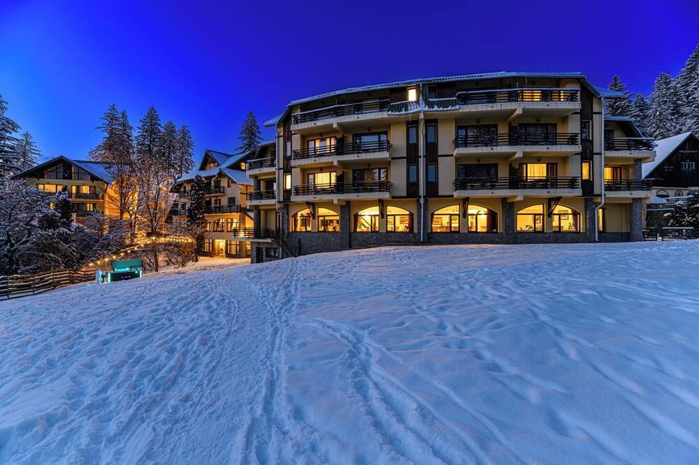 Hotel Casa Viorel jacuzzi & saunas - פויאנה ברשוב - בניין