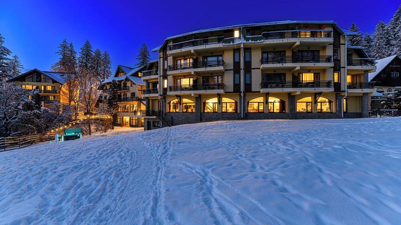 Hotel Casa Viorel jacuzzi & saunas