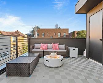 NEW Townhome in the Heart of Seattle - Seattle - Balcon