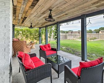 Pet-Friendly Lockhart Home With Private - Lockhart - Патіо