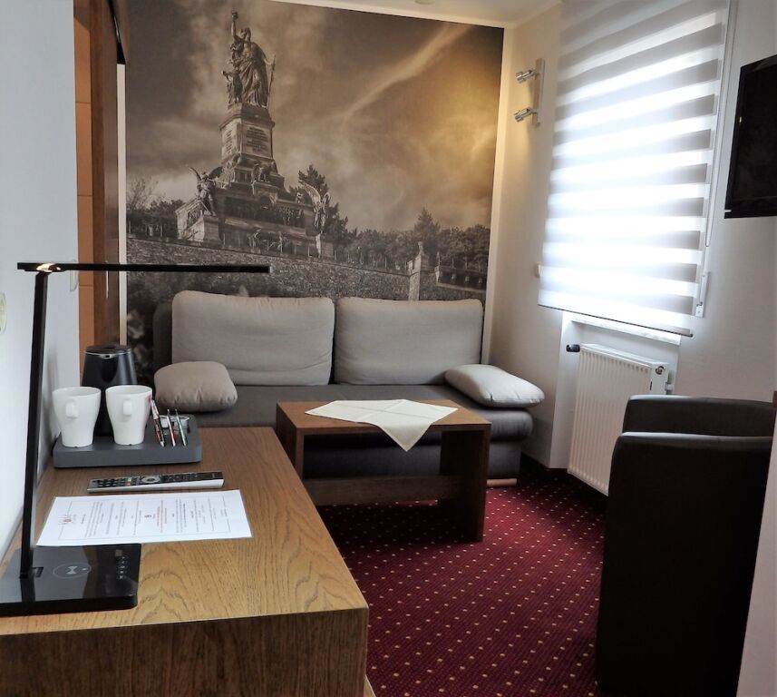 Hotel Rose - רודסהיים אם ריין - סלון