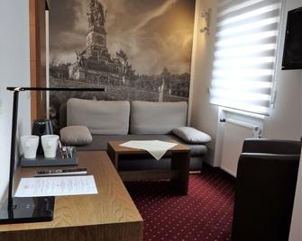 Hotel Rose - Rüdesheim am Rhein - Living room