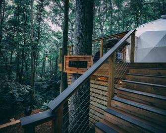 Treetop Getaway w/ Hot Tub • Peaceful retreat - Travelers Rest