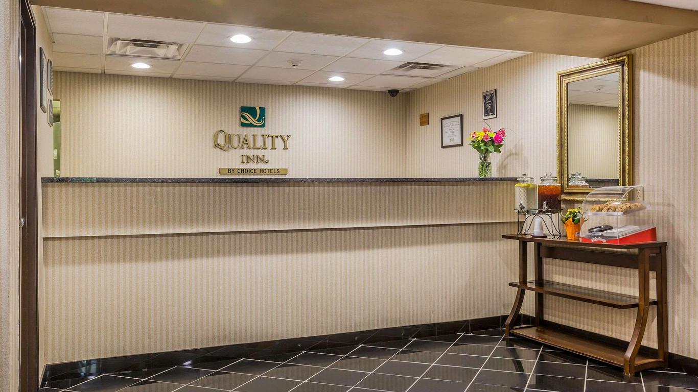 Quality Inn Hyde Park - Poughkeepsie North
