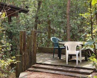 Heartland Hills in Noto 11 Log House - Shika - Patio
