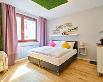 Leuhusen Center Apartments Vienna - Wien - Schlafzimmer