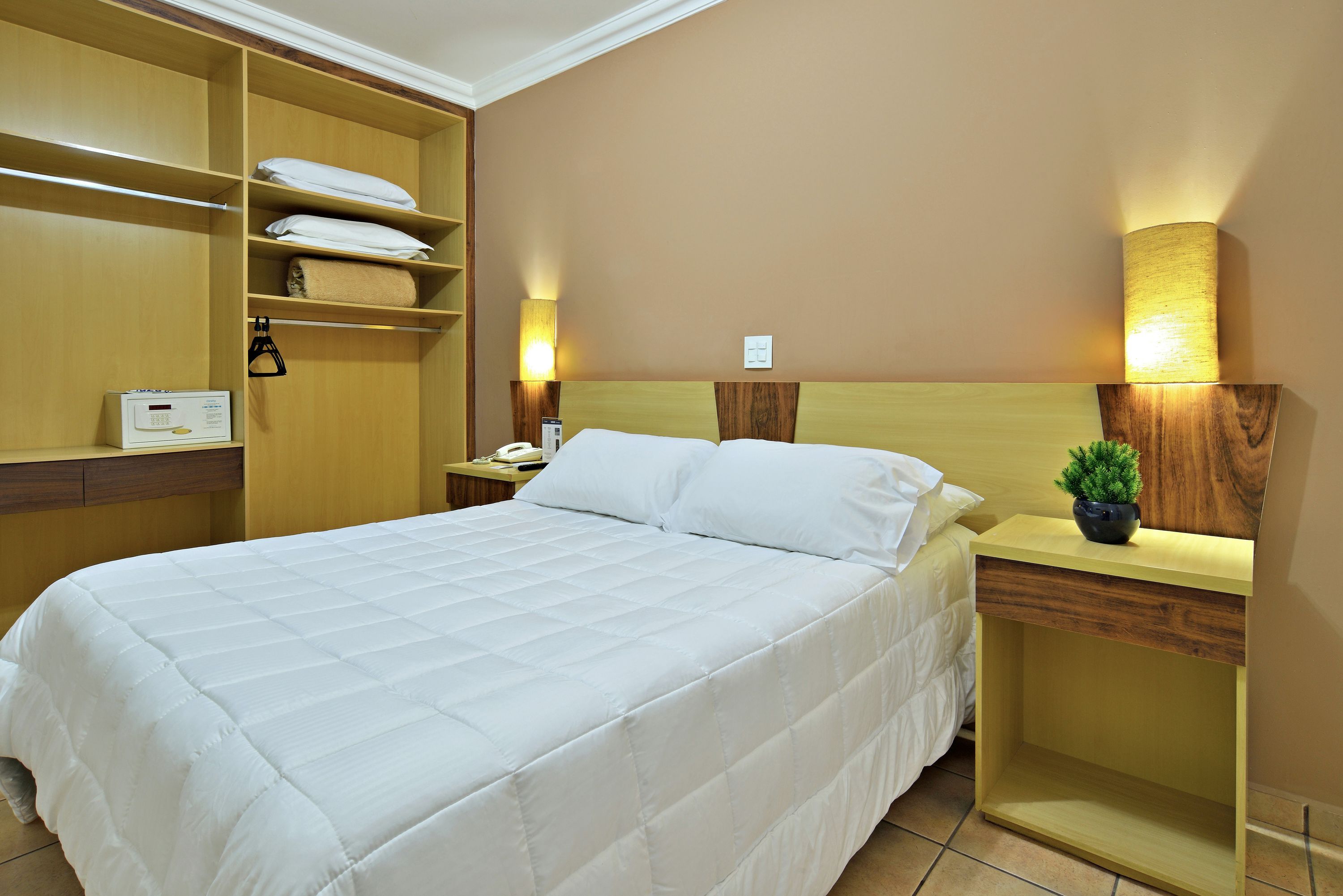 Plaza Inn Flat Araxá - Araxá - Bedroom