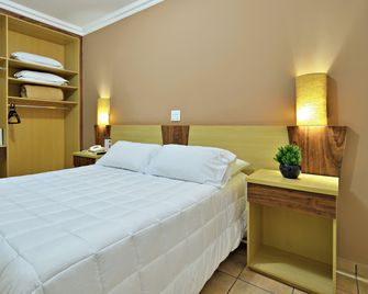 Plaza Inn Flat Araxá - Araxá - Bedroom