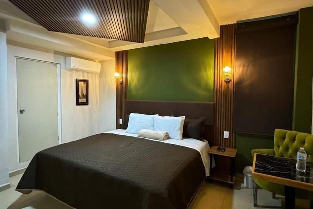 Royal Madero Inn Express - טמפיקו - חדר שינה