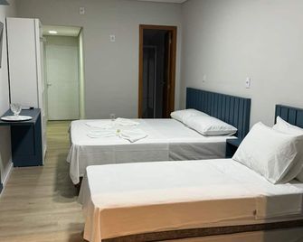 Pousada Paraíso Tropical - Penha - Bedroom