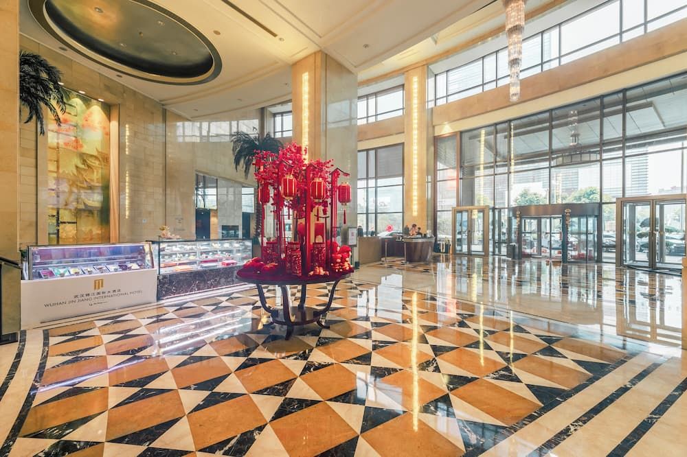 Wuhan Jin Jiang International Hotel - ווהאן - לובי