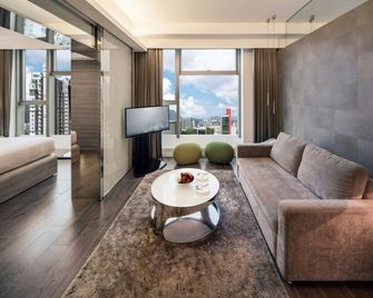 Lodgewood by Nina Hospitality Mong Kok - Hong Kong - Living room