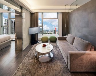 Lodgewood by Nina Hospitality Mong Kok - Hong Kong - סלון