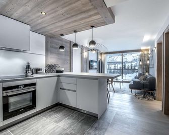 Courchevel 1550 - 4 people - resort center - La Plagne-Tarentaise - Cucina
