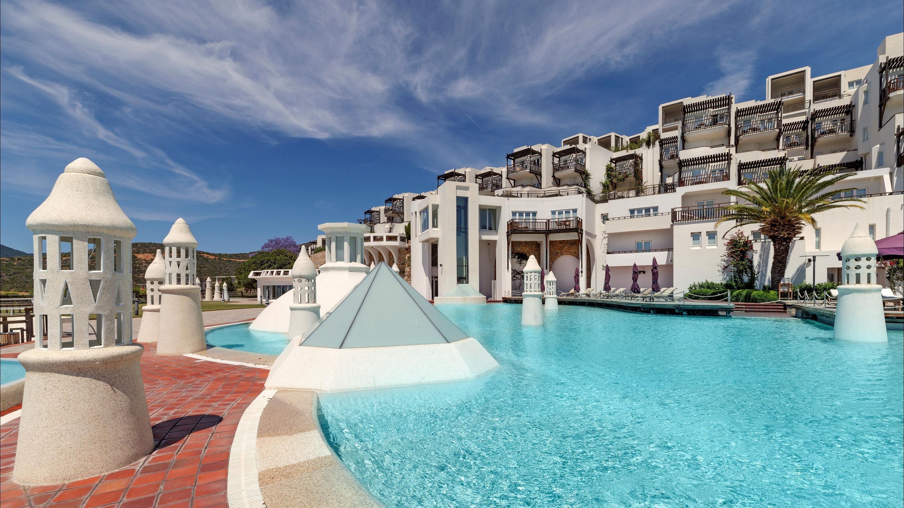 Kempinski Hotel Barbaros Bay Bodrum - בודרום - בניין
