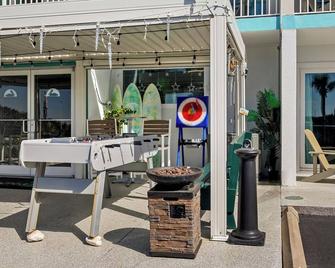 Ocean Sands Beach Inn - St. Augustine - Patio