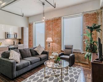 Regal Stays Corporate Condos - Downtown - Dallas - Sala de estar