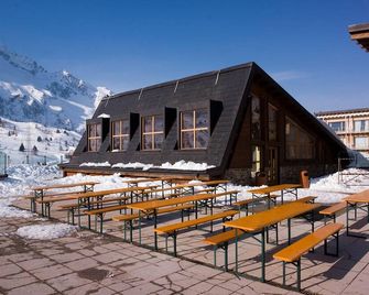 Grand Hotel Paradiso - Passo del Tonale - Budynek