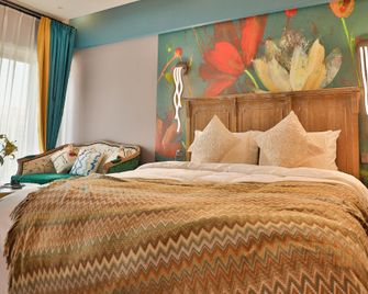Therefore, the hotel (Pang Donglai Sanpang Branch) is suitable for guests. - Xinxiang - Спальня