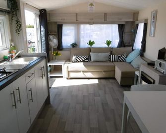 Chalet IJmuiden by the sea, near the beach - IJmuiden - Salon