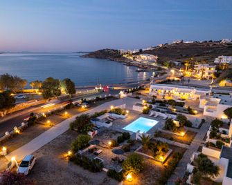 Naoussa Hotel Paros by Booking Kottas - Naousa - Toà nhà