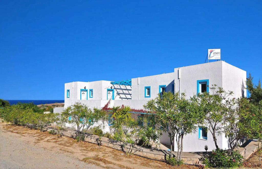 Agnanti Rooms - Plaka - Gebouw