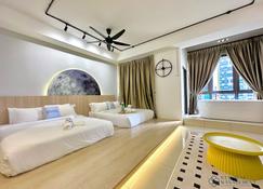 Bali Residences Sea View Suites Melaka - Malacca - Chambre