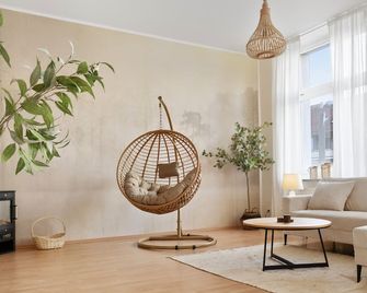 Citylife: Gemütlich Groß Zentral Parkplatz - Braunschweig - Huiskamer