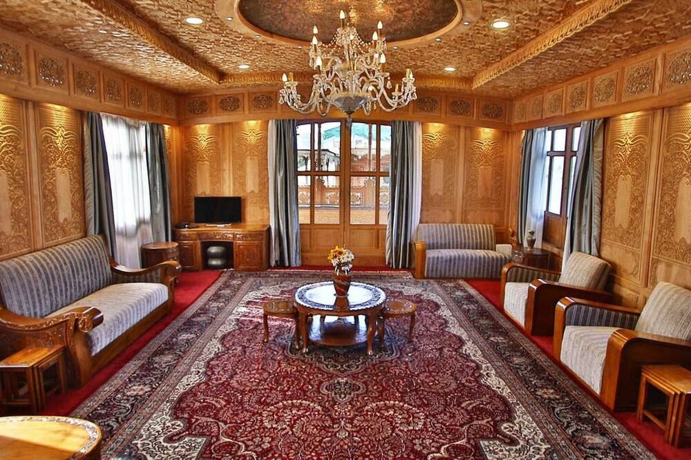 ذا هيريتيدج جروب أوف هاوس بوتس - سريناجار - ردهة