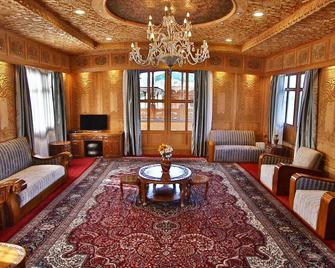 The Heritage Group Of Houseboats - Srinagar - Sala de estar