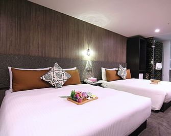 ECFA Hotel Wan Nian - Taipei - Soveværelse