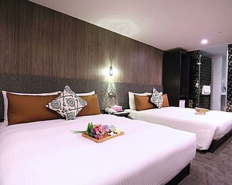 هوتل 6 - وانيان - مدينة تايبيه - غرفة نوم