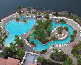 Perfect Disney Getaway! 2 Bedroom Deluxe At Bonnet Creek - Lake Buena Vista - Piscina