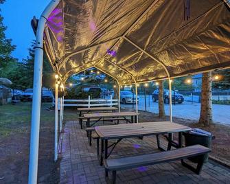 Tiny Wood Cottage 06 - Wasaga Beach - Patio