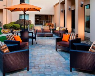 Courtyard by Marriott Little Rock West - Little Rock - Patio