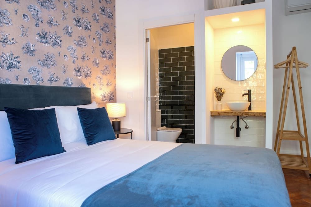 Succeed Campo Pequeno Suites - ליסבון - חדר שינה
