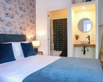 Succeed Campo Pequeno Suites - ליסבון - חדר שינה